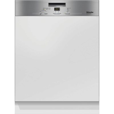 Miele G4940SCi Semi Integrated 14 Place Full Size Dishwasher in Clean Steel Miele G4940SCi Semi Integrated 14 Place Full Size Dishwasher in Clean Steel